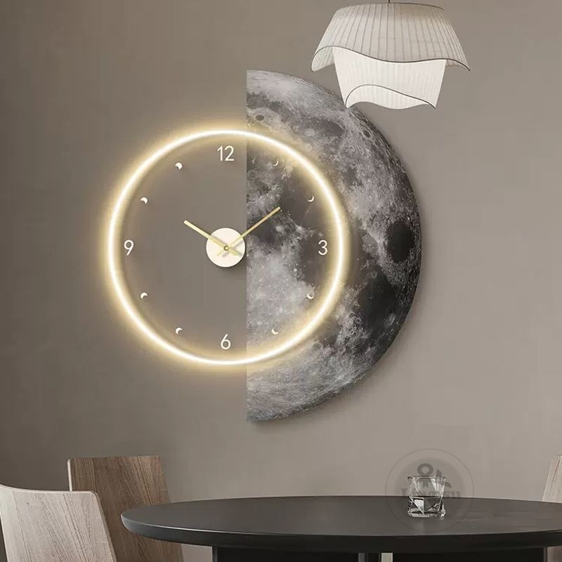 Watch Accessories - Luxury Wall Clock Modern Led Watch