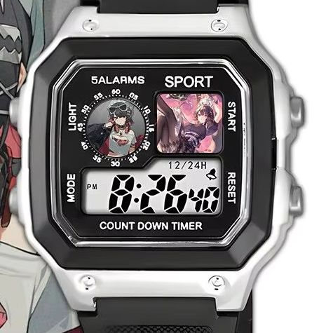 Watch Accessories - Zenless Zone Zero Multifunctional Digital Electronic