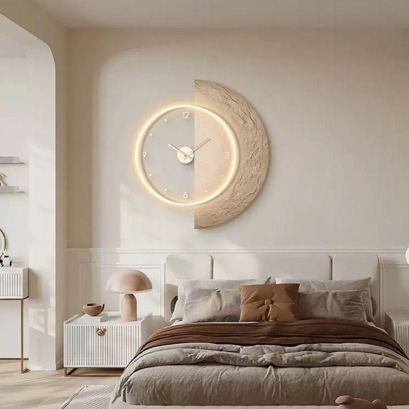 Luxury Wall Clock Modern Led W - Watch Accessories ulasan dan harga