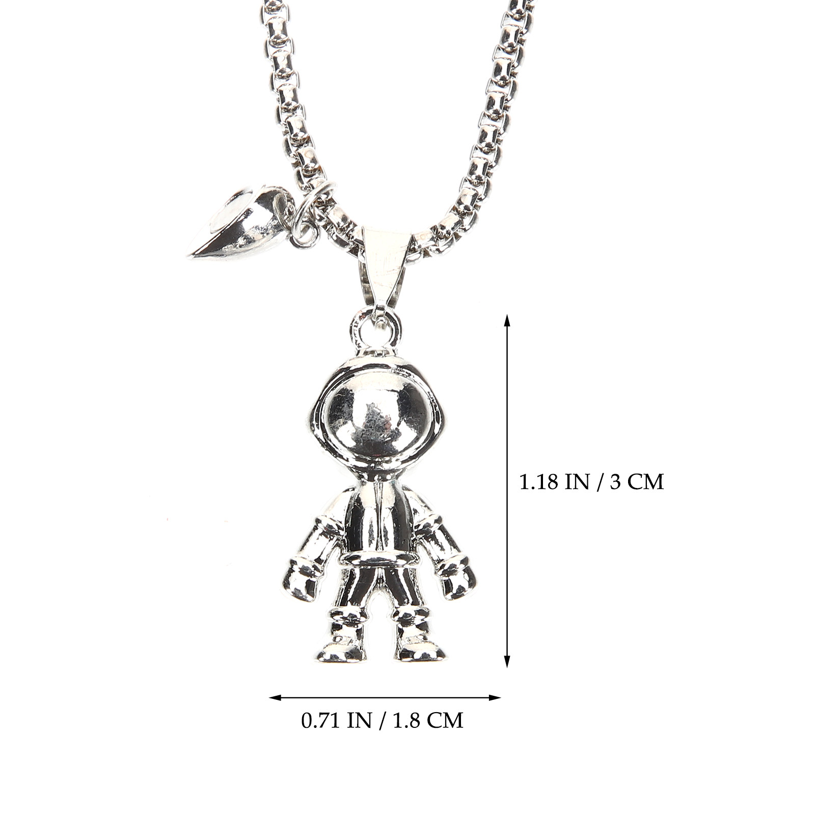1Pair Couple Matching Necklace - Magnetic Couple Matching Necklaces ulasan dan harga