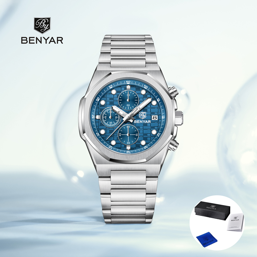 2025 New BENYAR Men's Watches  - Watch Accessories ulasan dan harga