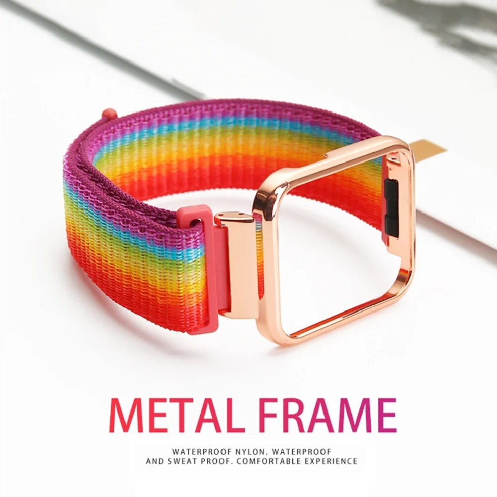 2024 Nylon Strap for Xiaomi Re - Watch Accessories ulasan dan harga