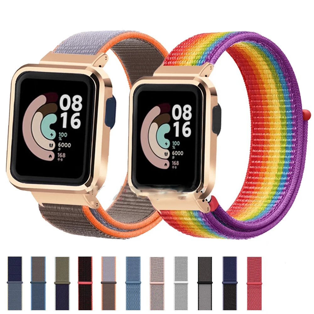 2024 Nylon Strap for Xiaomi Re - Watch Accessories ulasan dan harga