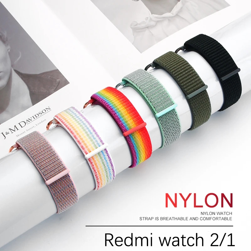 2024 Nylon Strap for Xiaomi Re - Watch Accessories ulasan dan harga