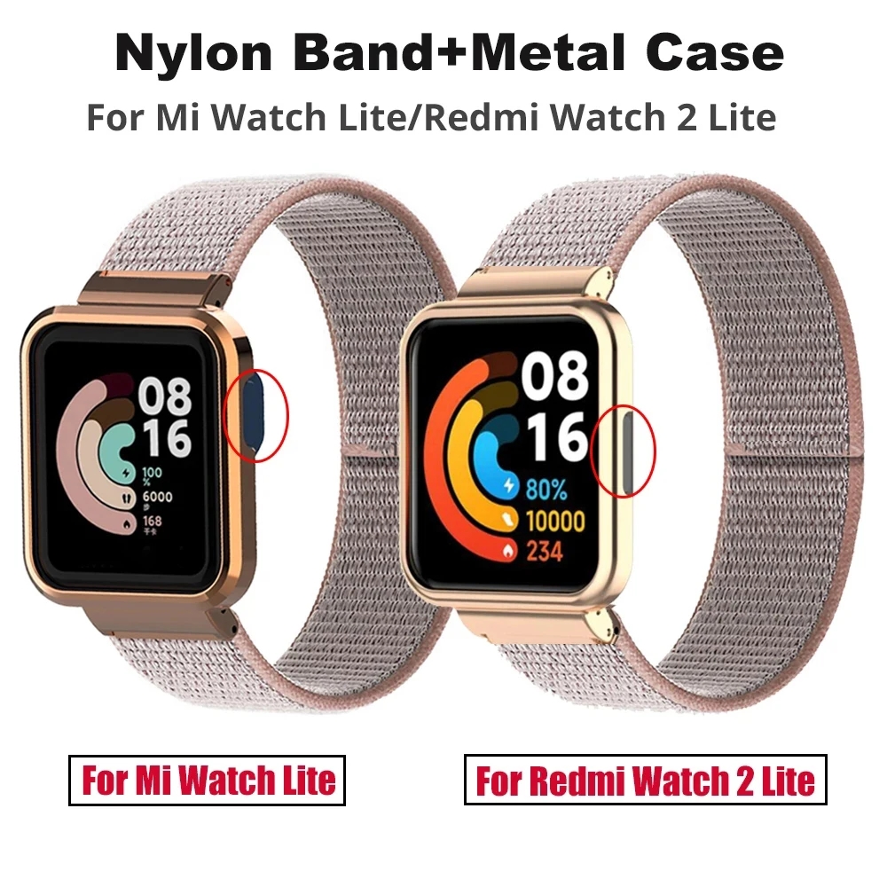 2024 Nylon Strap for Xiaomi Re - Watch Accessories ulasan dan harga