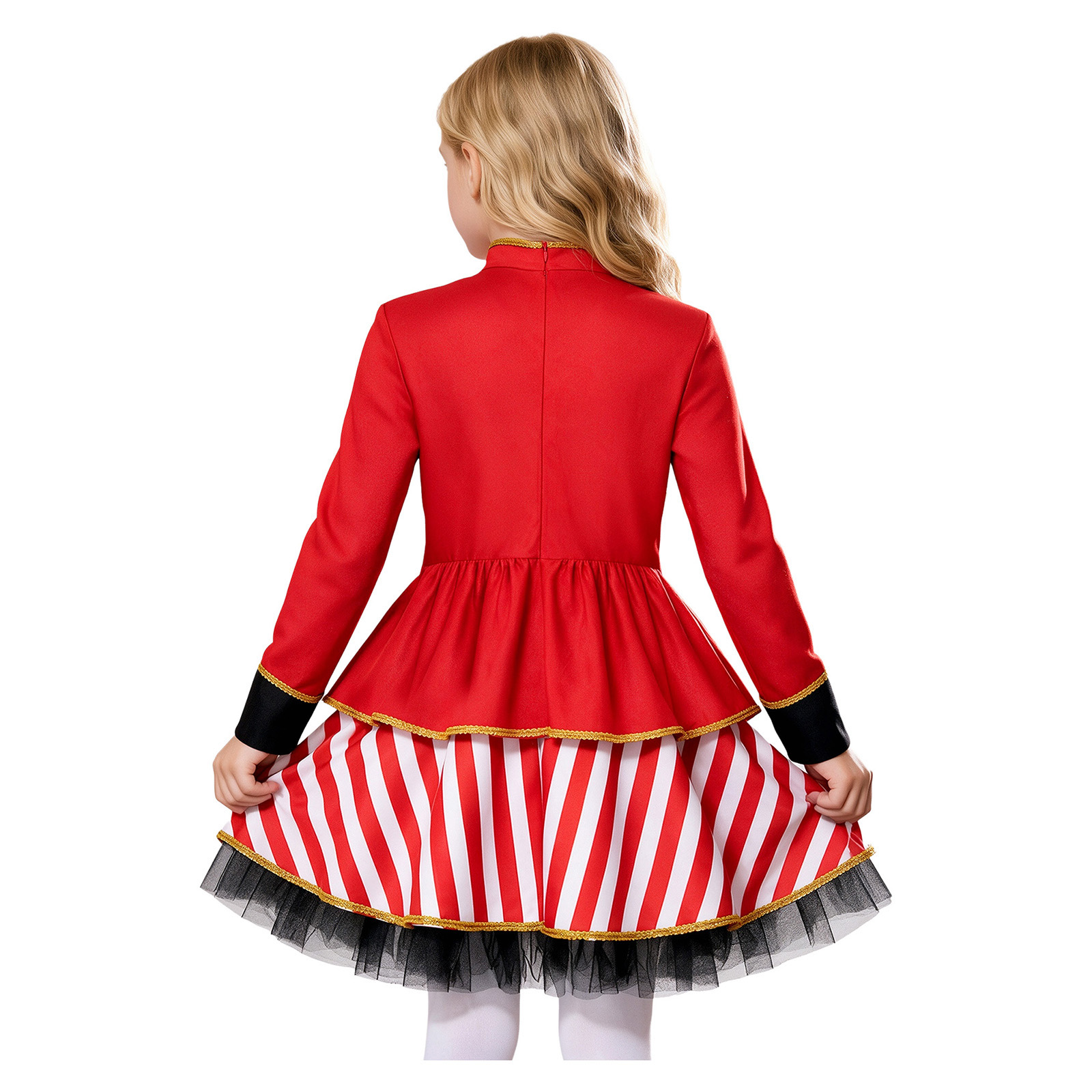 #6-16 Circus Ringmaster Costum - Rings ulasan dan harga