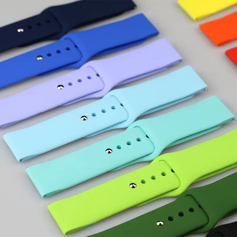 Watch Strap 22mm Silicone For  - Watch Accessories ulasan dan harga