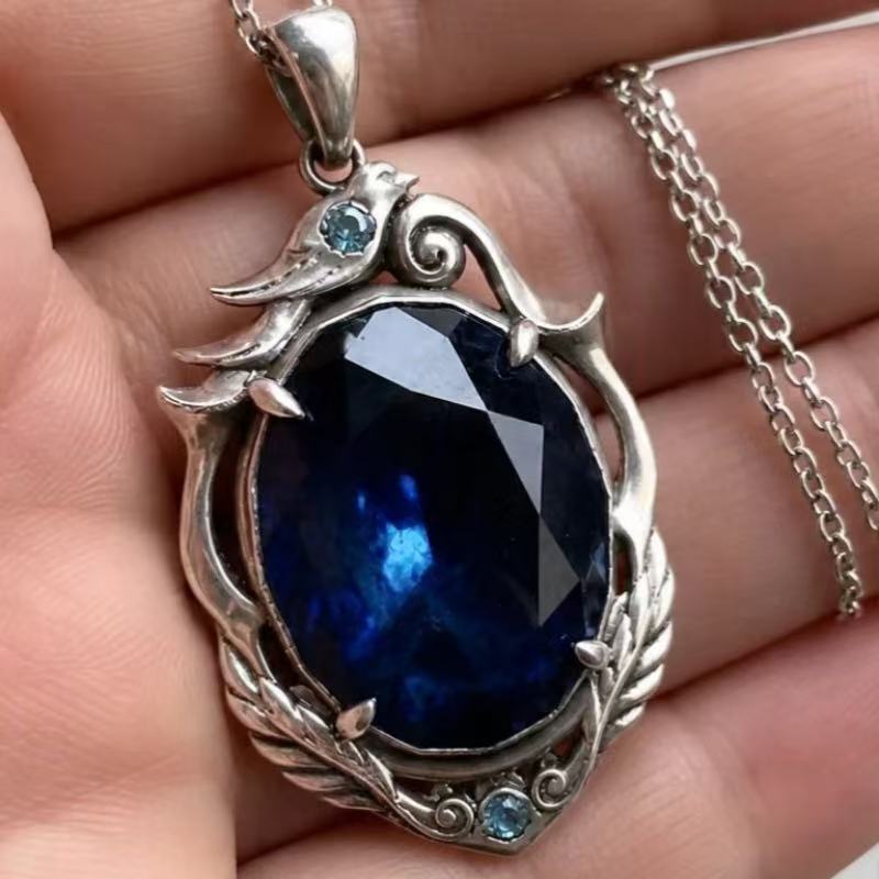 Identity V Cursed Sapphire Nec - Anime Pendant Necklace ulasan dan harga
