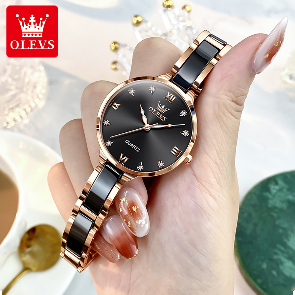 OLEVS 5872 Women Watches Quart - Watch Accessories ulasan dan harga