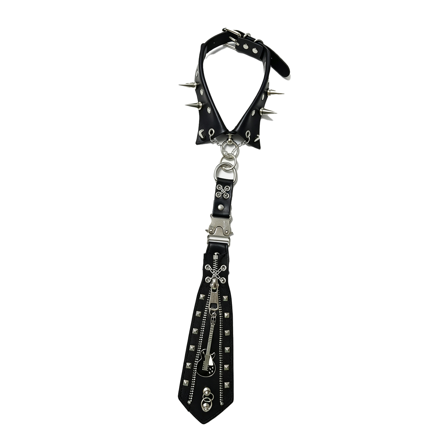 Goth Punk Spiked Collar Choker - Goth Punk Spike Choker ulasan dan harga