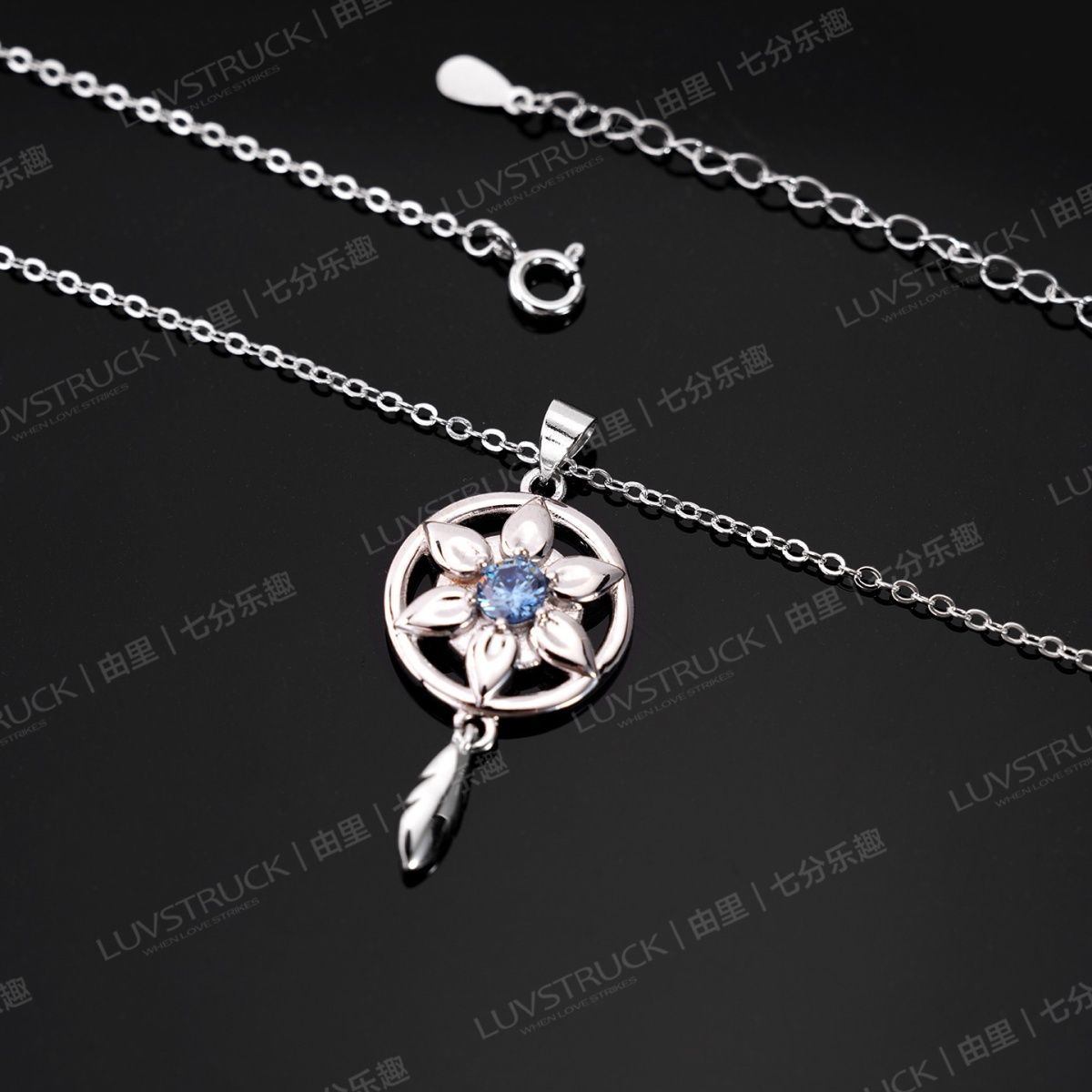 Genshin Impact Wanderer Ballad - Anime Pendant Necklace ulasan dan harga