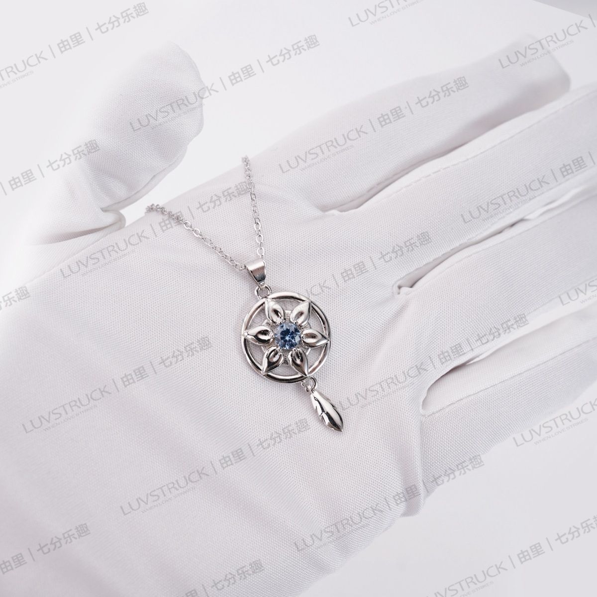 Genshin Impact Wanderer Ballad - Anime Pendant Necklace ulasan dan harga