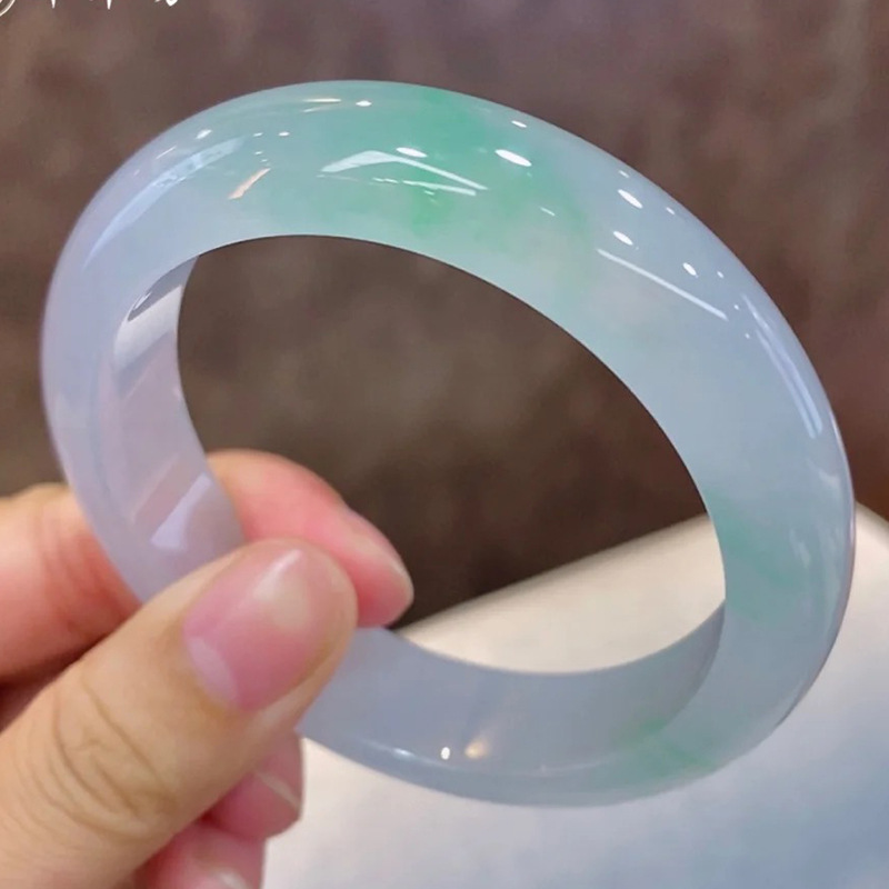 Natural bracelet, ice-like tex - Bracelets ulasan dan harga