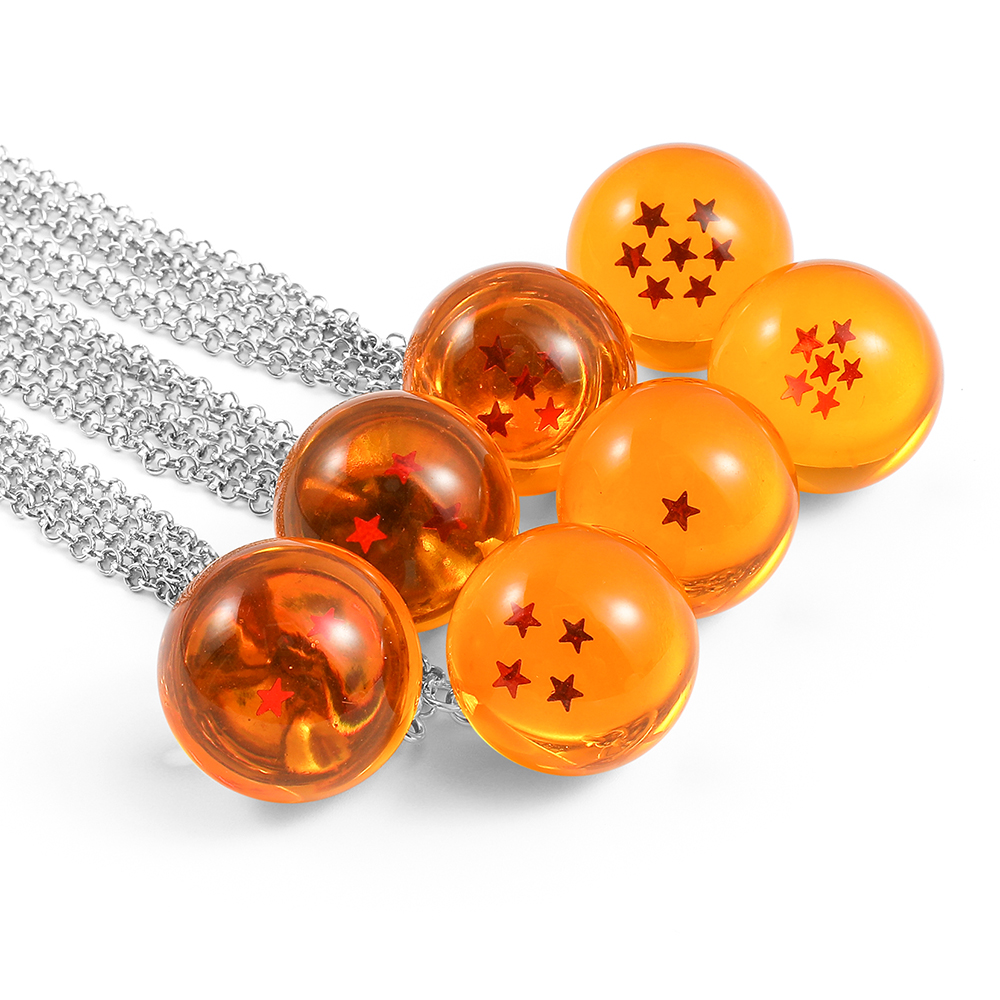 Dragon Ball Series Necklace Ch - Anime Pendant Necklace ulasan dan harga