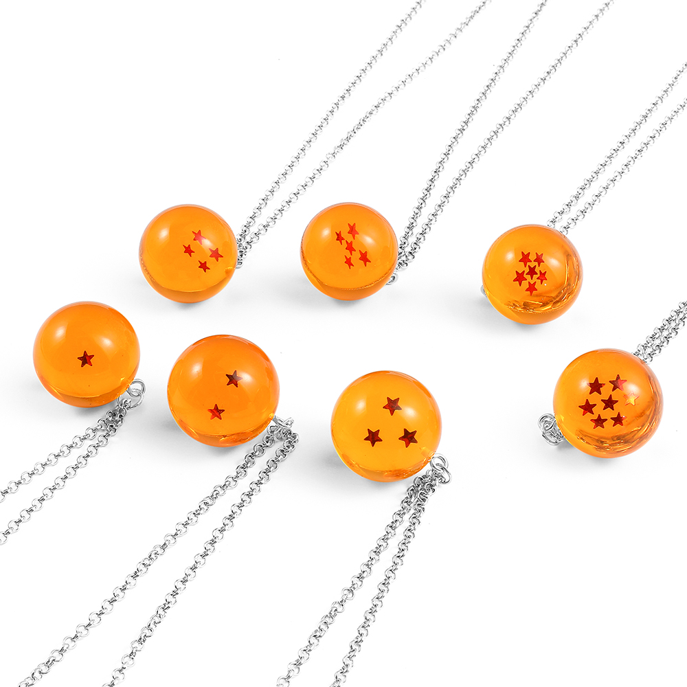 Dragon Ball Series Necklace Ch - Anime Pendant Necklace ulasan dan harga