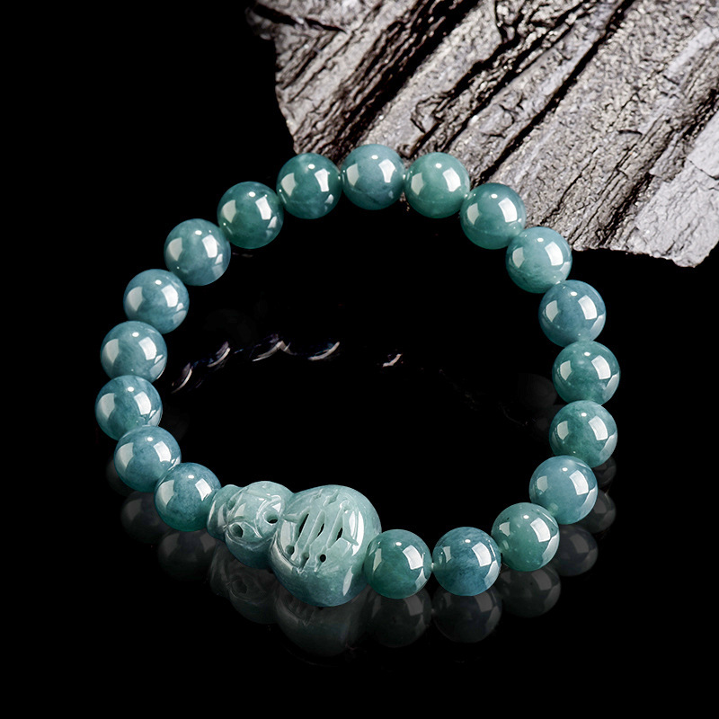 Myanmar Jadeite Gourd Bracelet - Bracelets ulasan dan harga