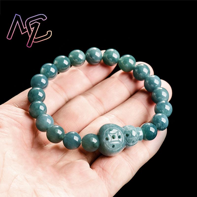 Myanmar Jadeite Gourd Bracelet - Bracelets ulasan dan harga