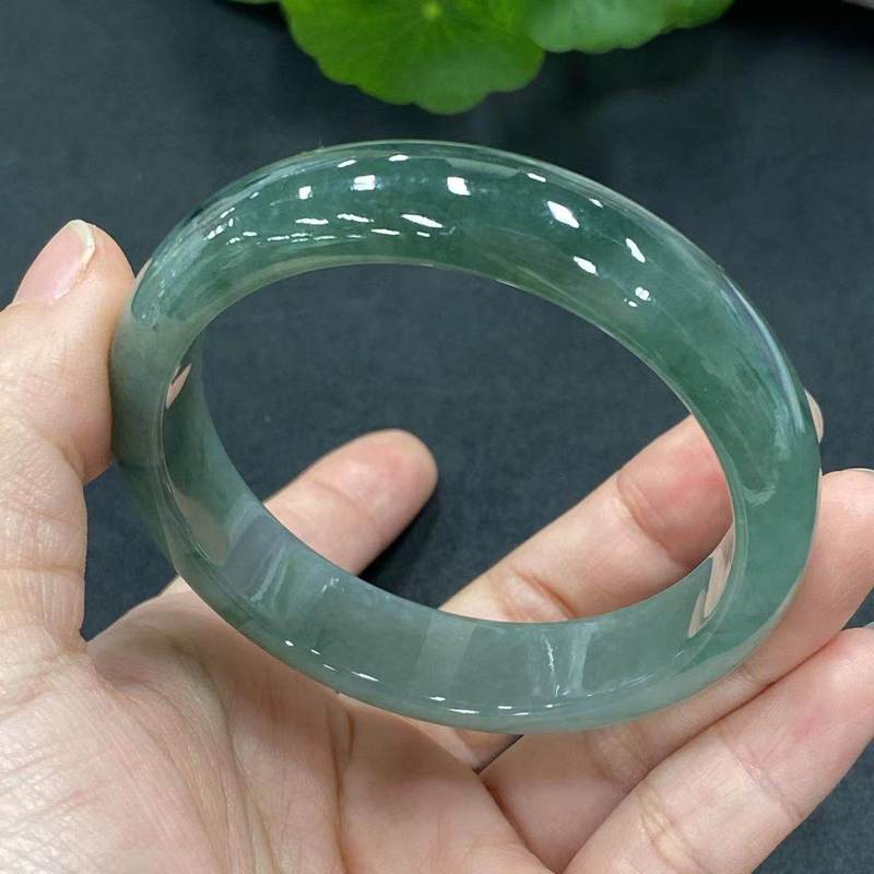 Ice-like, oily, green bracelet - Bracelets ulasan dan harga