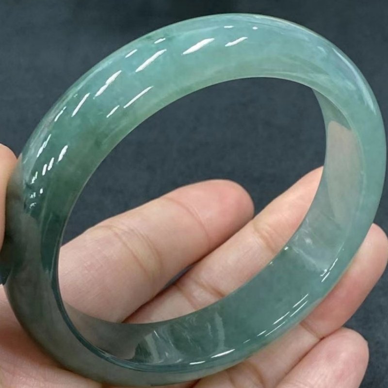 Ice-like, oily, green bracelet - Bracelets ulasan dan harga
