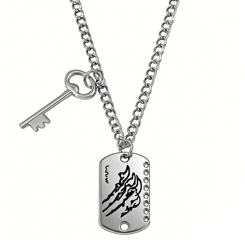 Love and Deepspace Caleb Rafay - Anime Pendant Necklace ulasan dan harga