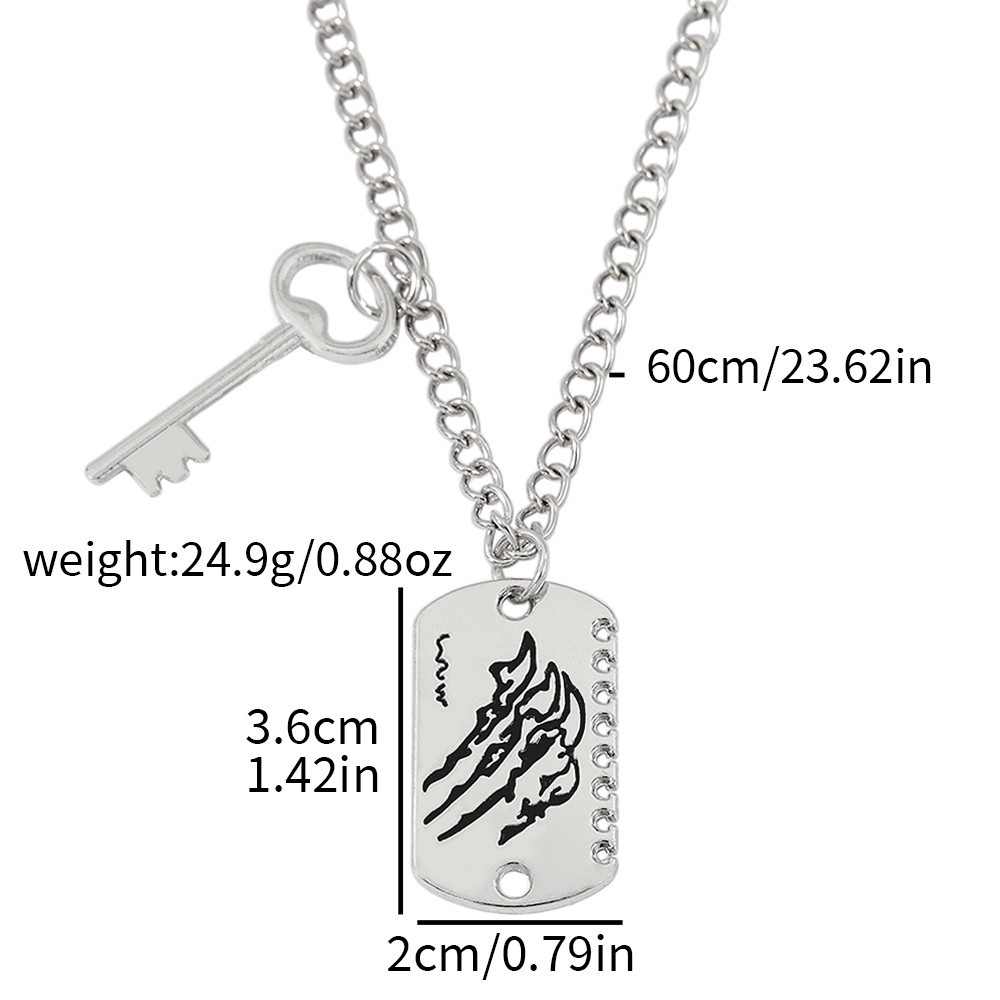 Love and Deepspace Caleb Rafay - Anime Pendant Necklace ulasan dan harga