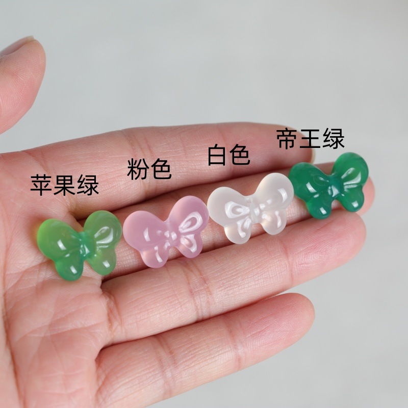 2PC Natural Chalcedony Double  - Earrings ulasan dan harga