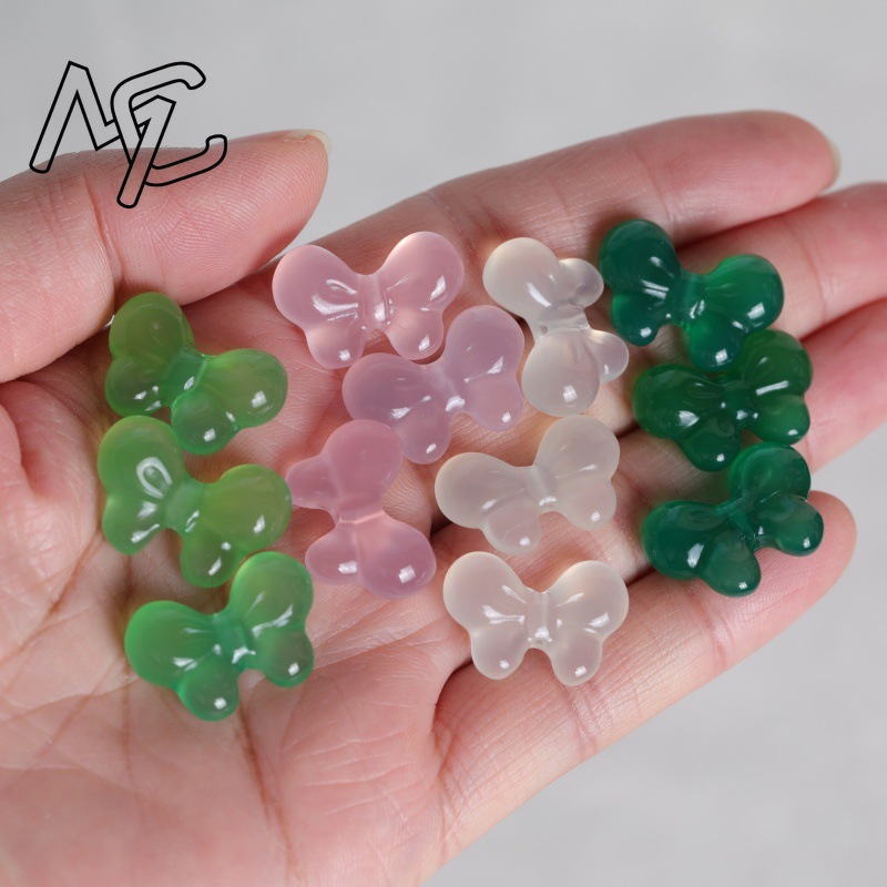 2PC Natural Chalcedony Double  - Earrings ulasan dan harga