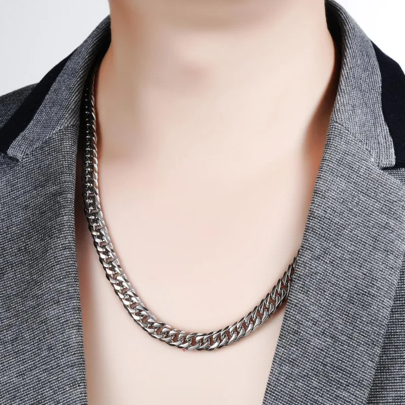 925 Sterling Silver 45-60cm 10 - Cuban Link Chain 12Mm ulasan dan harga