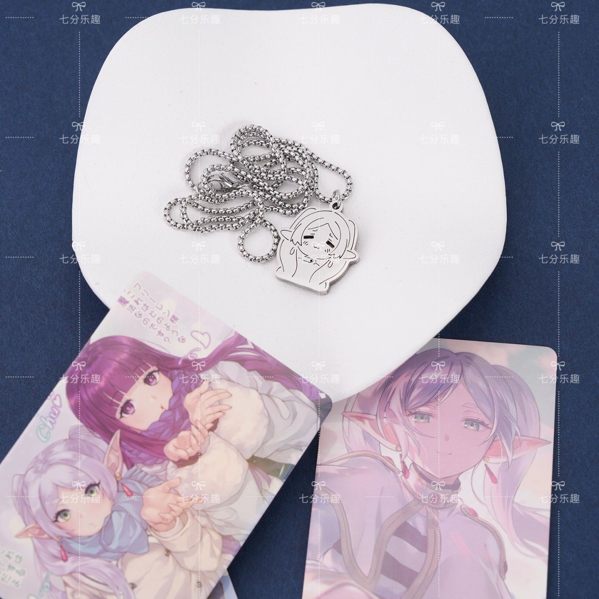 Frieren: Beyond Journey's End  - Anime Pendant Necklace ulasan dan harga