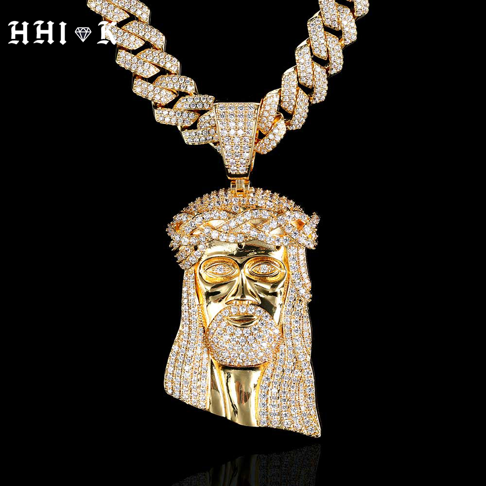 Dropshipping Necklaces Chain F - Cuban Link Chain 12Mm ulasan dan harga
