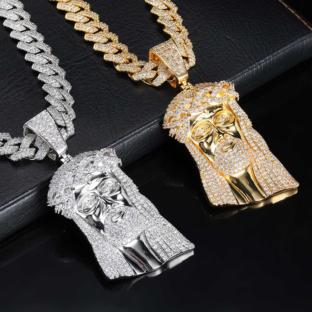 Dropshipping Necklaces Chain F - Cuban Link Chain 12Mm ulasan dan harga