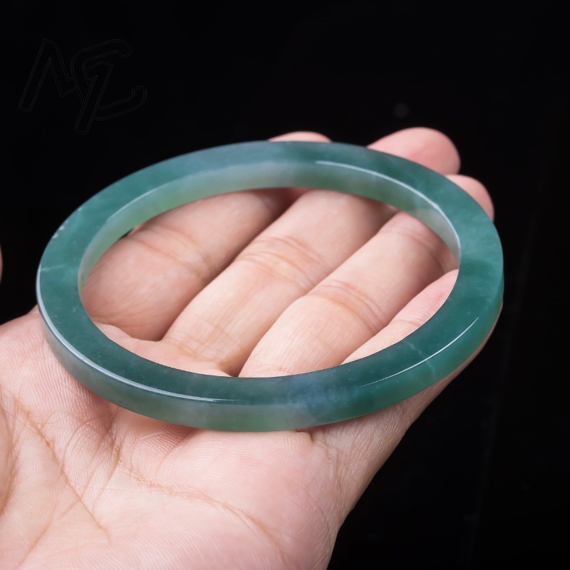 Natural Emerald 48-62mm Burmes - Bracelets ulasan dan harga