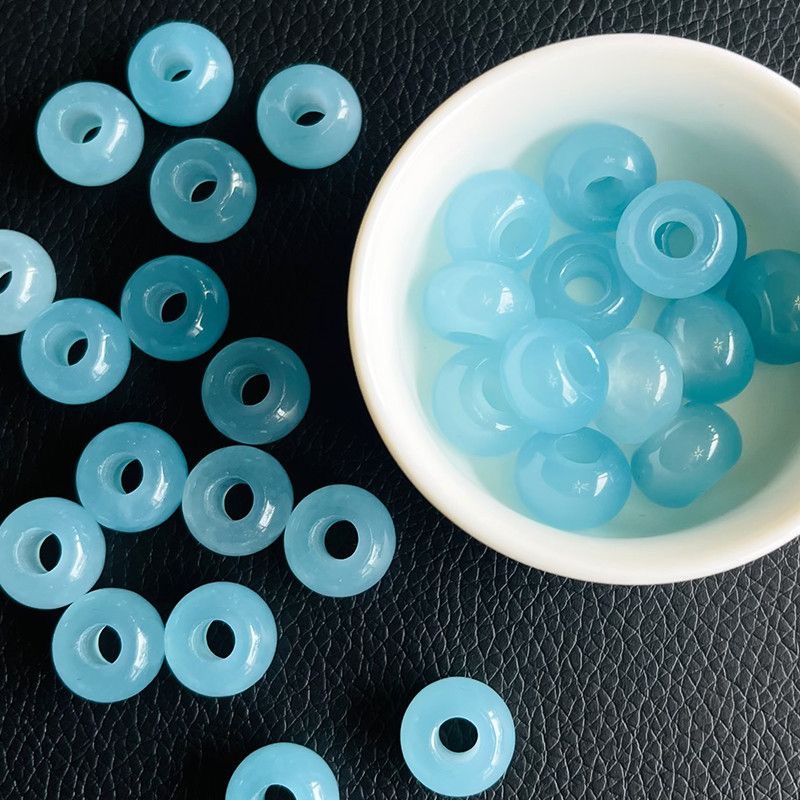 10pc Natural Sea Blue Treasure - Bracelets ulasan dan harga