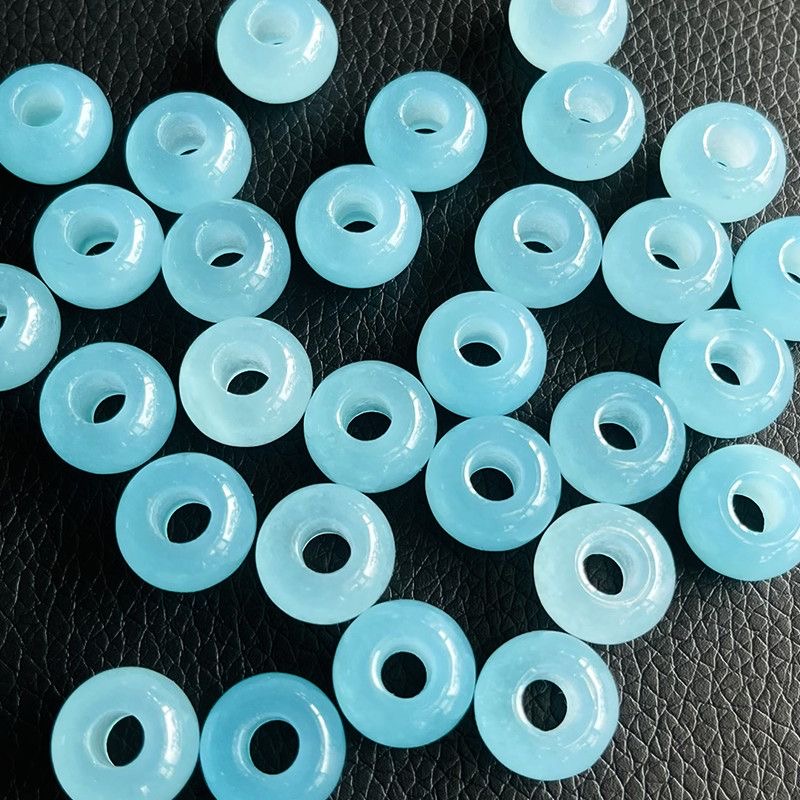10pc Natural Sea Blue Treasure - Bracelets ulasan dan harga