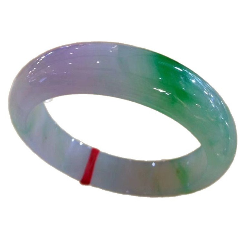 Natural Violet Jadeite , Ice-W - Bracelets ulasan dan harga
