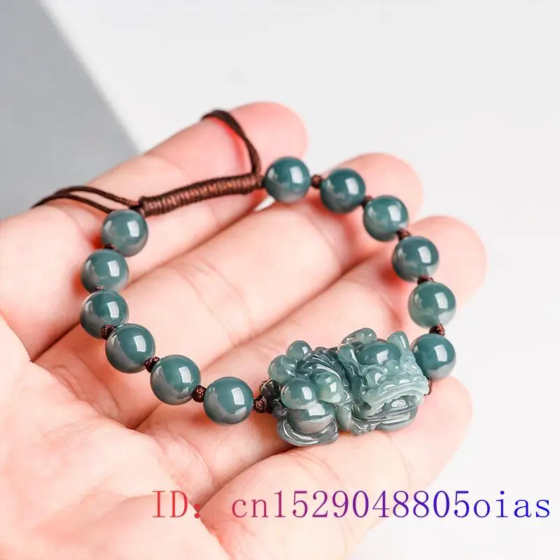 Burmese Jadeite Pixiu Bracelet - Bracelets ulasan dan harga