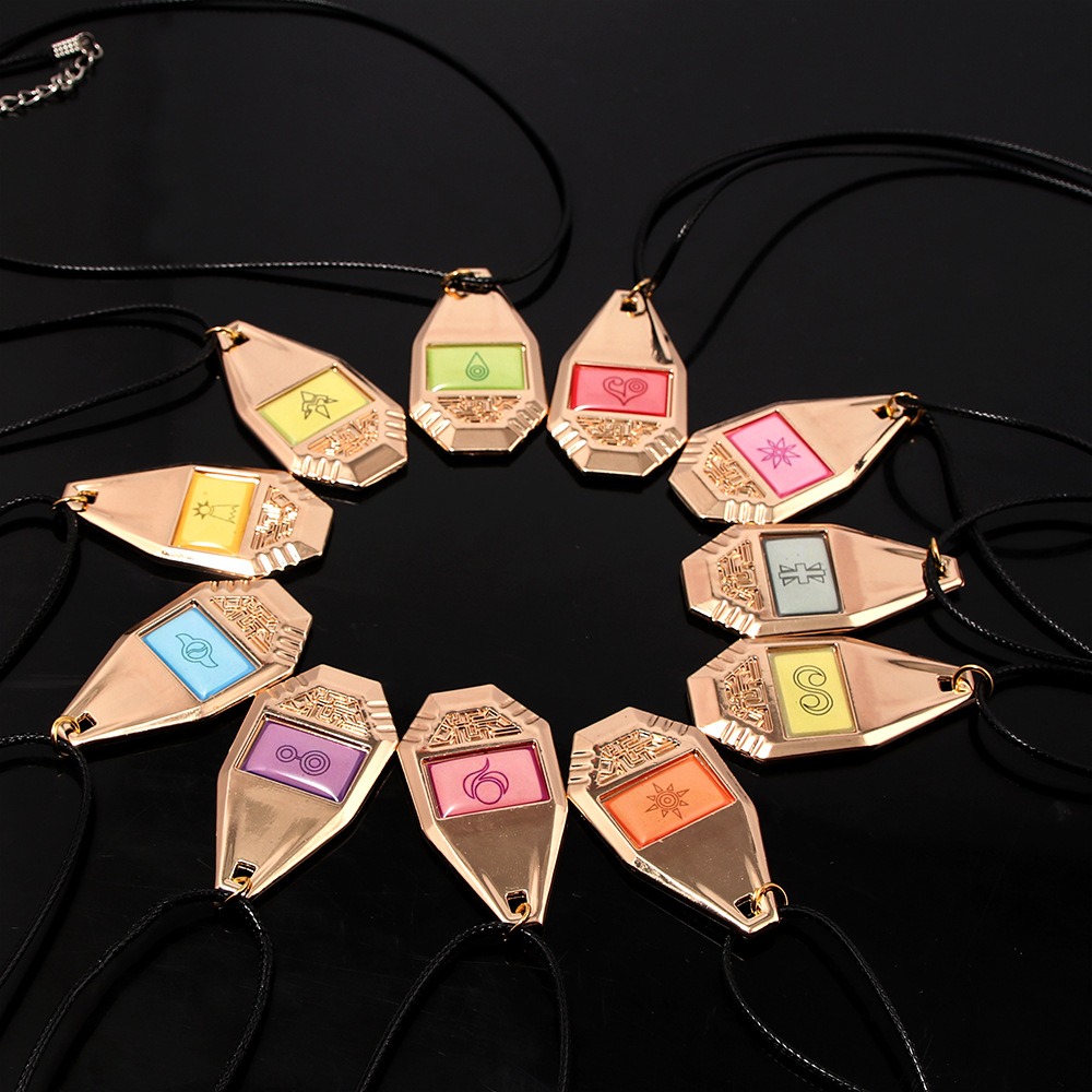 Anime Digimon Adventure Neckla - Anime Pendant Necklace ulasan dan harga